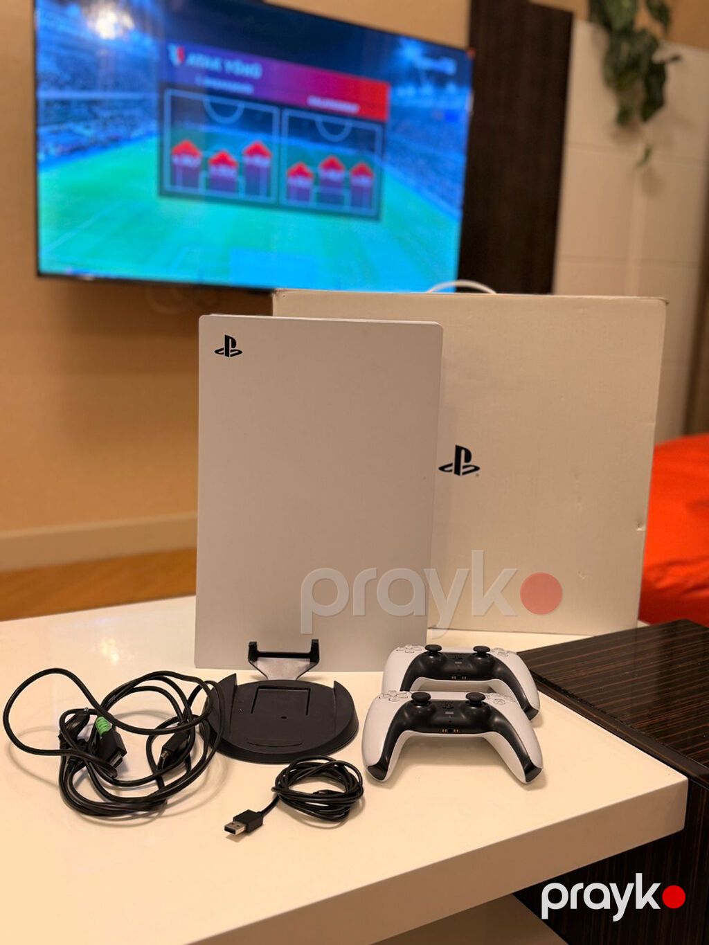 Ps 5 teze kimidir 2 pult stent kabelleri ela veziyetde karopqasi her — Oyun konsolları, Bakı (5)
