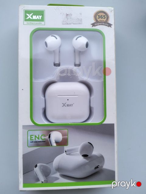 XMay simsiz qulaqcıqlar – ENC (call noise reduction) texnologiyalı — Bakı
