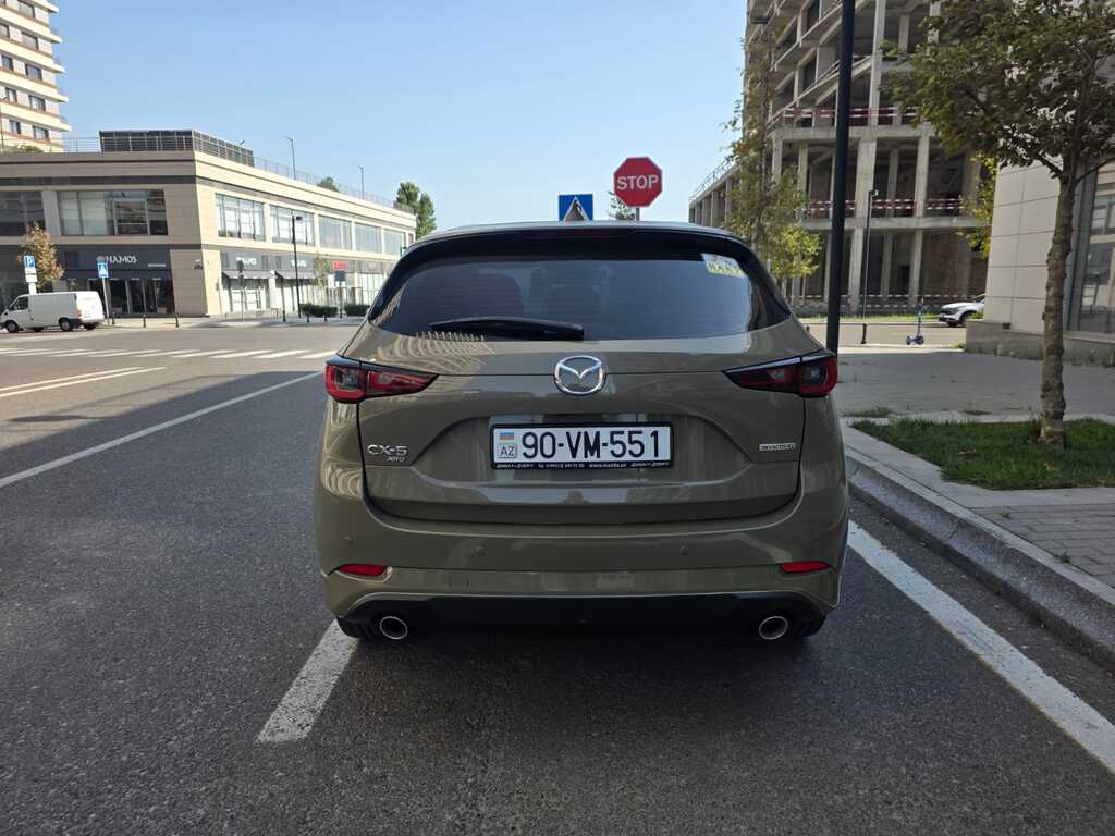 Mazda CX-5, 2.5 L, 2022 il, 34 000 km — Avtomobillər, Bakı (3)