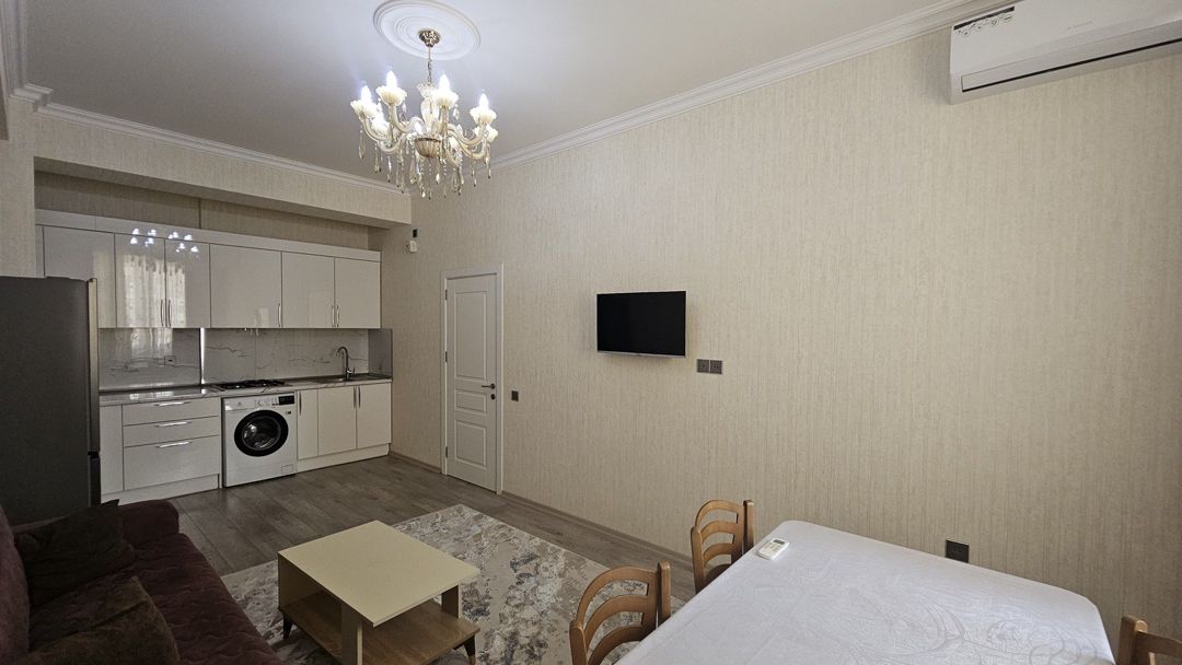 Satılır 2 otaqlı yeni tikili 46 m² — Mənzil, Xırdalan (2)
