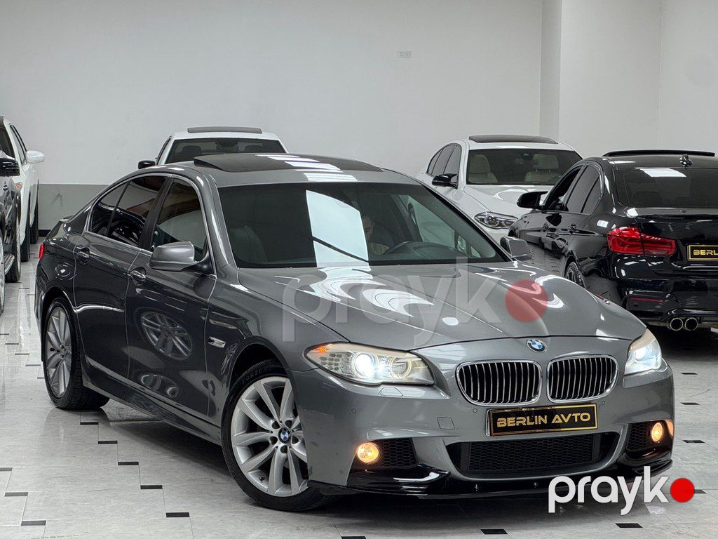 BMW 528, 2.0 L, 2012 il, 257 000 km — Avtomobillər, Bakı (2)