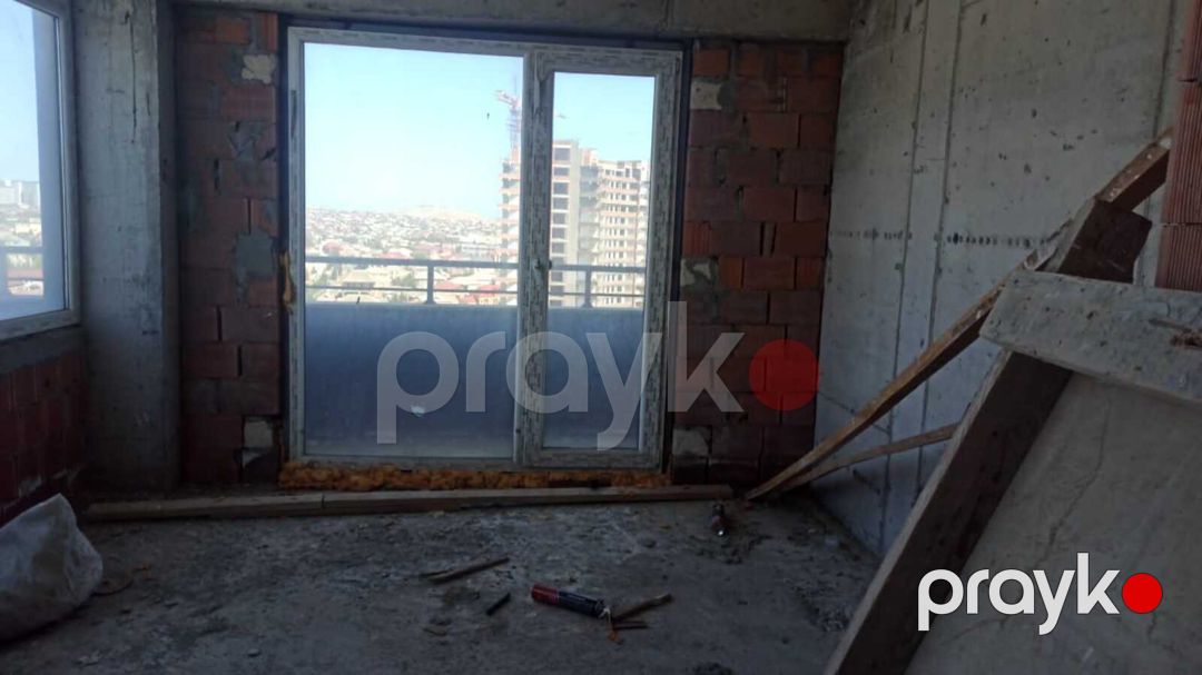Satılır 3 otaqlı yeni tikili 121.6 m² — Mənzil, Bakı (7)