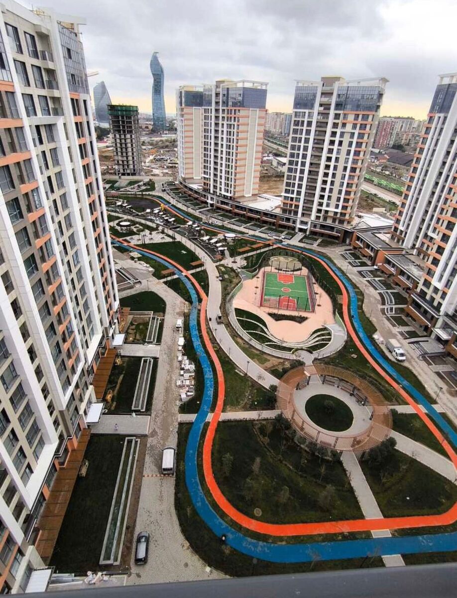 Satılır 3 otaqlı yeni tikili 69 m² — Mənzil, Bakı (2)