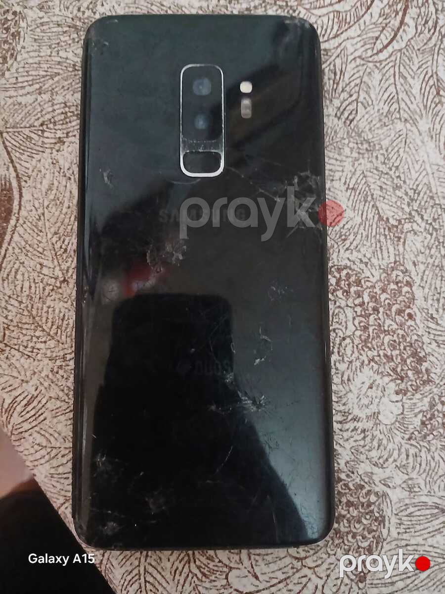 Samsung Galaxy S9+ Midnight Black 64GB/6GB — Smartfonlar, Bakı (2)