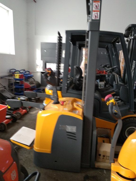Elektrikli platformalı ştabelyor "Hochkraft CDDK15-III" — Biznes və avadanlıq, Bakı (2)