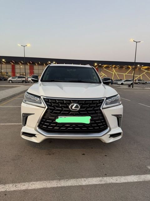 Lexus LX 450d, 4.5 L, 2016 il, 190 000 km — Bakı