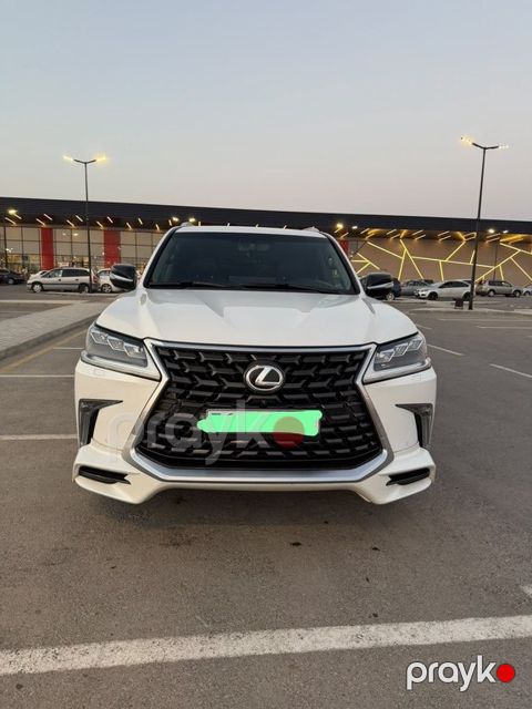 Lexus LX 450d, 4.5 L, 2016 il, 190 000 km — Bakı