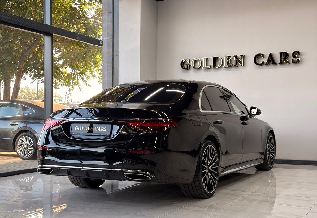 Mercedes S 500 4MATIC, 3.0 L, 2020 il, 113 000 km — Avtomobillər, Bakı (8)