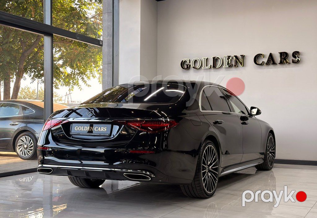 Mercedes S 500 4MATIC, 3.0 L, 2020 il, 113 000 km — Avtomobillər, Bakı (8)