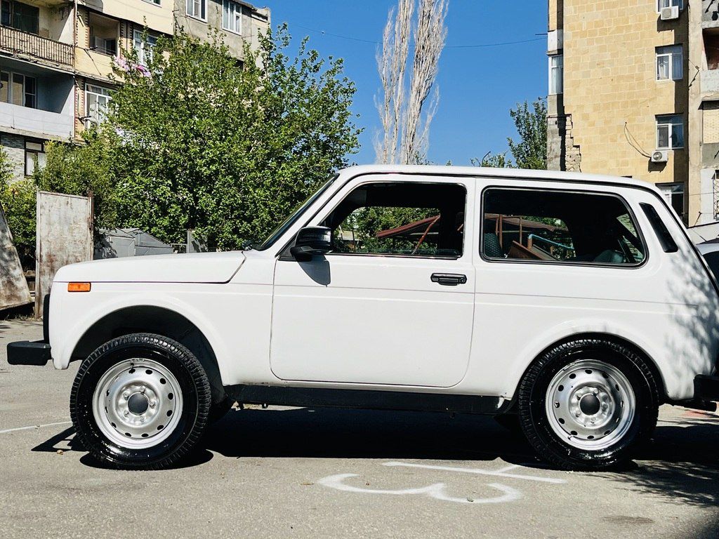 Lada (VAZ) Niva, 1.7 L, 2014 il, 168 000 km — Avtomobillər, Bakı (4)