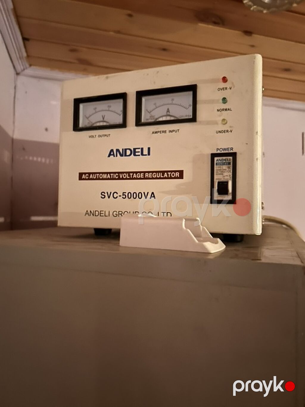 Hisense divar tipli split kondisioner ve Andeli SVC-5000VA gərginlik — Kondisioner və split-sistemlər, Kürdəmir (4)