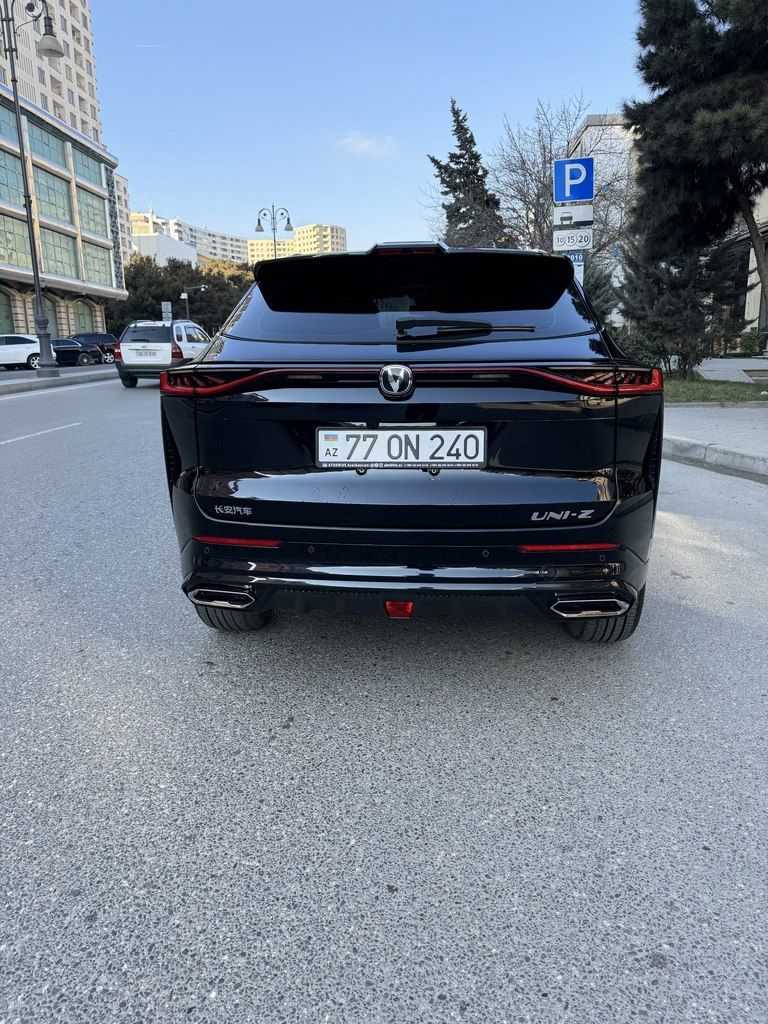 Changan Uni-Z, 1.5 L, 18.4 kWh, 2025 il, 21 000 km — Avtomobillər, Bakı (4)