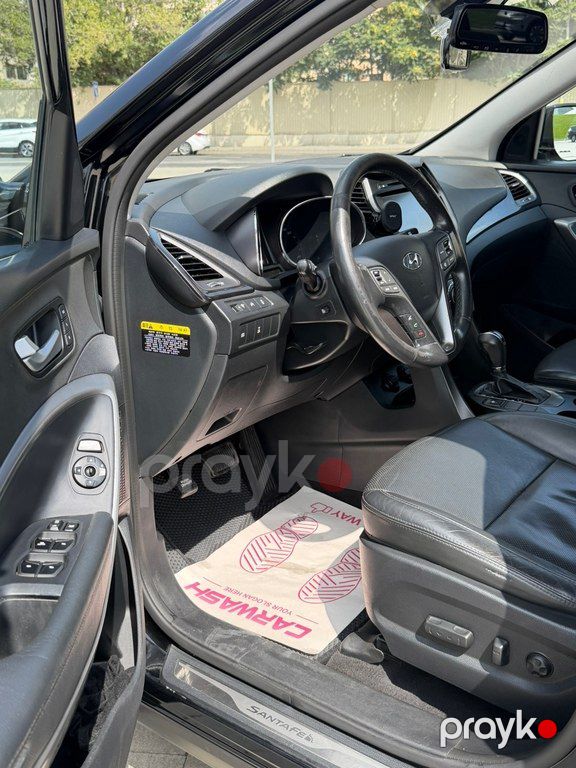 Hyundai Santa Fe, 2.0 L, 2015 il, 267 700 km — Avtomobillər, Bakı (11)