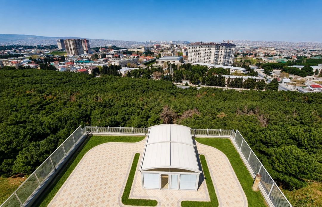 Villa, 9-cu mkr — Ev, villa, Bakı (6)