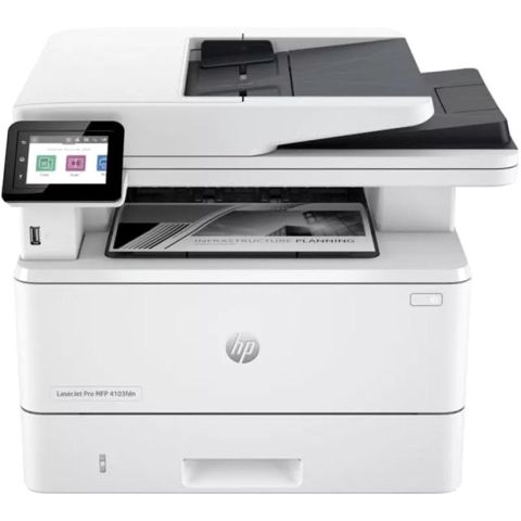 HP LaserJet Pro MFP 4103fdn Printer (2Z628A) — Bakı