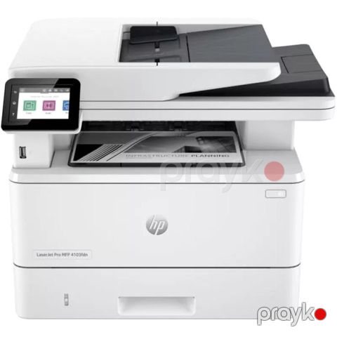 HP LaserJet Pro MFP 4103fdn Printer (2Z628A) — Bakı