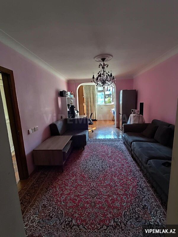 Yasamal rayonunda 3 otaqlı Köhnə tikili Satılır, 65 m² — Mənzil, Bakı (2)