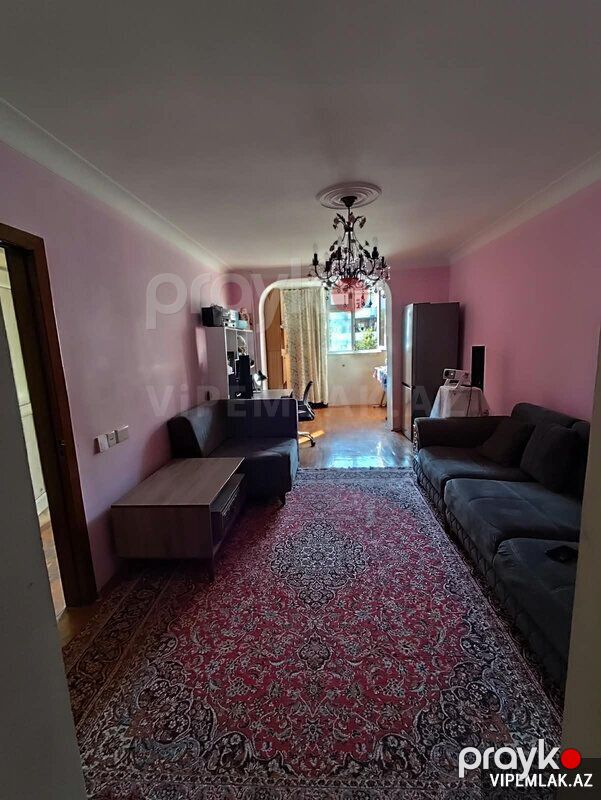 Yasamal rayonunda 3 otaqlı Köhnə tikili Satılır, 65 m² — Mənzil, Bakı (2)