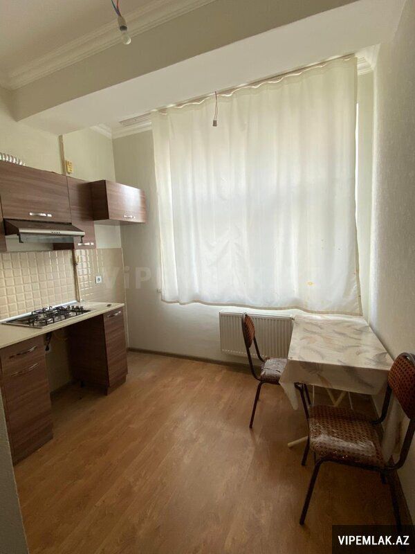 Yasamal rayonunda 1 otaqlı Yeni tikili Kirayə verilir, 45 m² — Mənzil, Bakı (6)