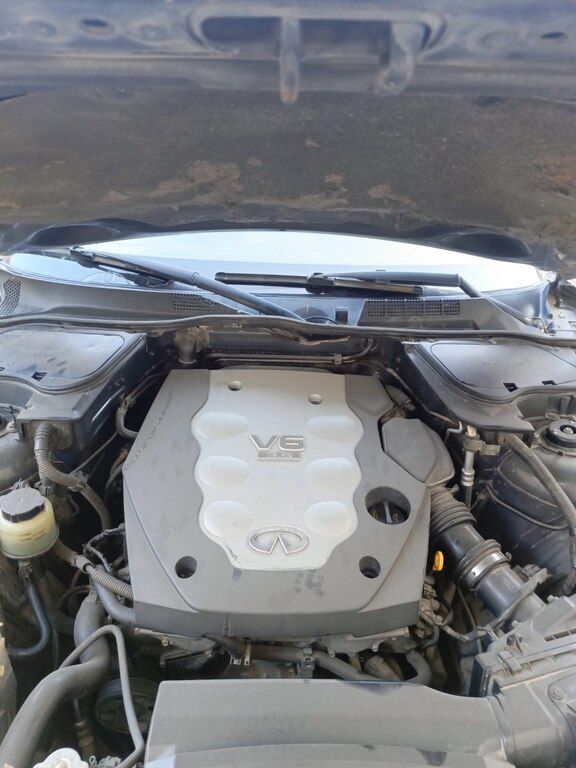 Infiniti FX35, 3.5 L, 2007 il, 280 000 km — Avtomobillər, Gəncə (7)