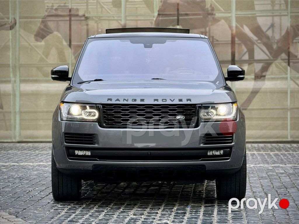 Land Rover Range Rover, 3.0 L, 2016 il, 135 000 km — Avtomobillər, Bakı (3)