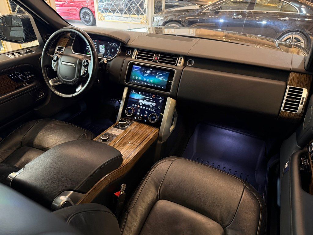 Land Rover Range Rover, 3.0 L, 2018 il, 98 000 km — Avtomobillər, Bakı (11)