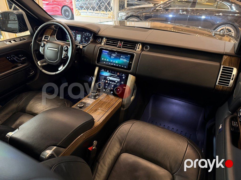 Land Rover Range Rover, 3.0 L, 2018 il, 98 000 km — Avtomobillər, Bakı (11)