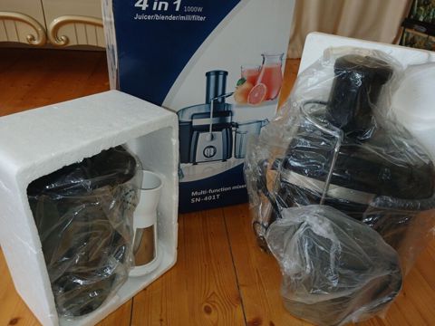Samsung 4-in-1 mətbəx cihazı – 1000W Made in Korea Funksiyalar — Qəbələ
