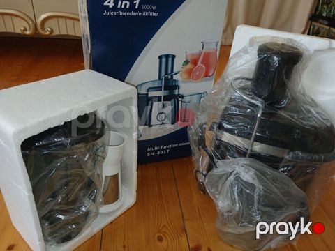 Samsung 4-in-1 mətbəx cihazı – 1000W Made in Korea Funksiyalar — Qəbələ