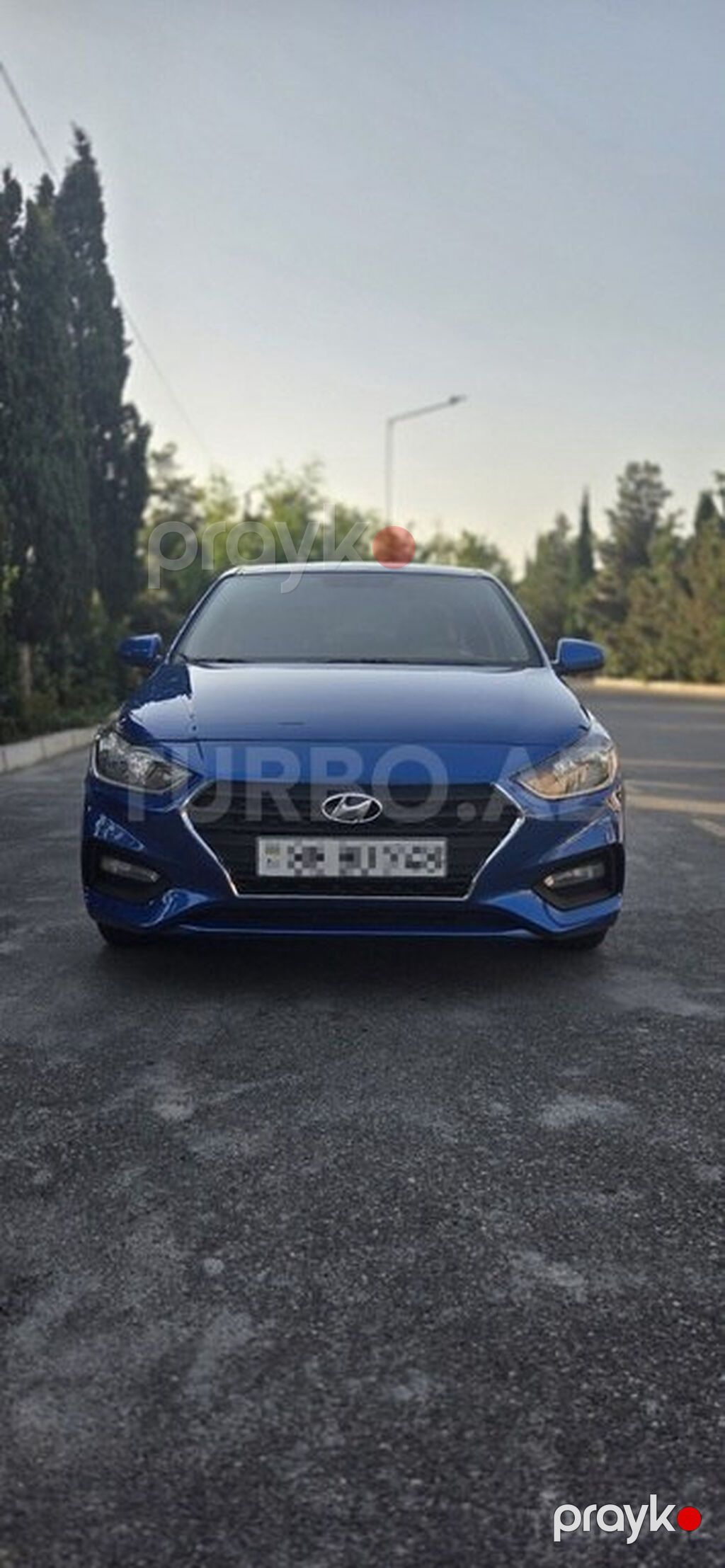 Hyundai Accent: 1.6 l 2019 il Sedan — Avtomobillər, Bakı (7)