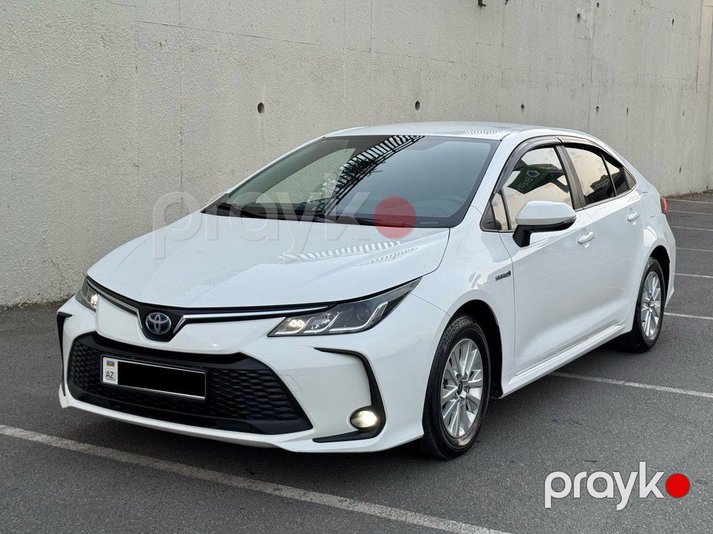Toyota Corolla, 1.8 L, 0.85 kWh, 2024 il, 37 500 km — Avtomobillər, Bakı (2)