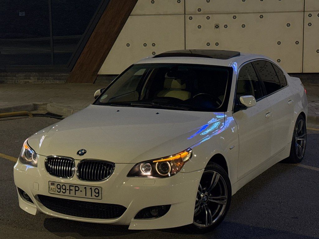 BMW 525, 2.5 L, 2006 il, 300 000 km — Avtomobillər, Bakı (8)