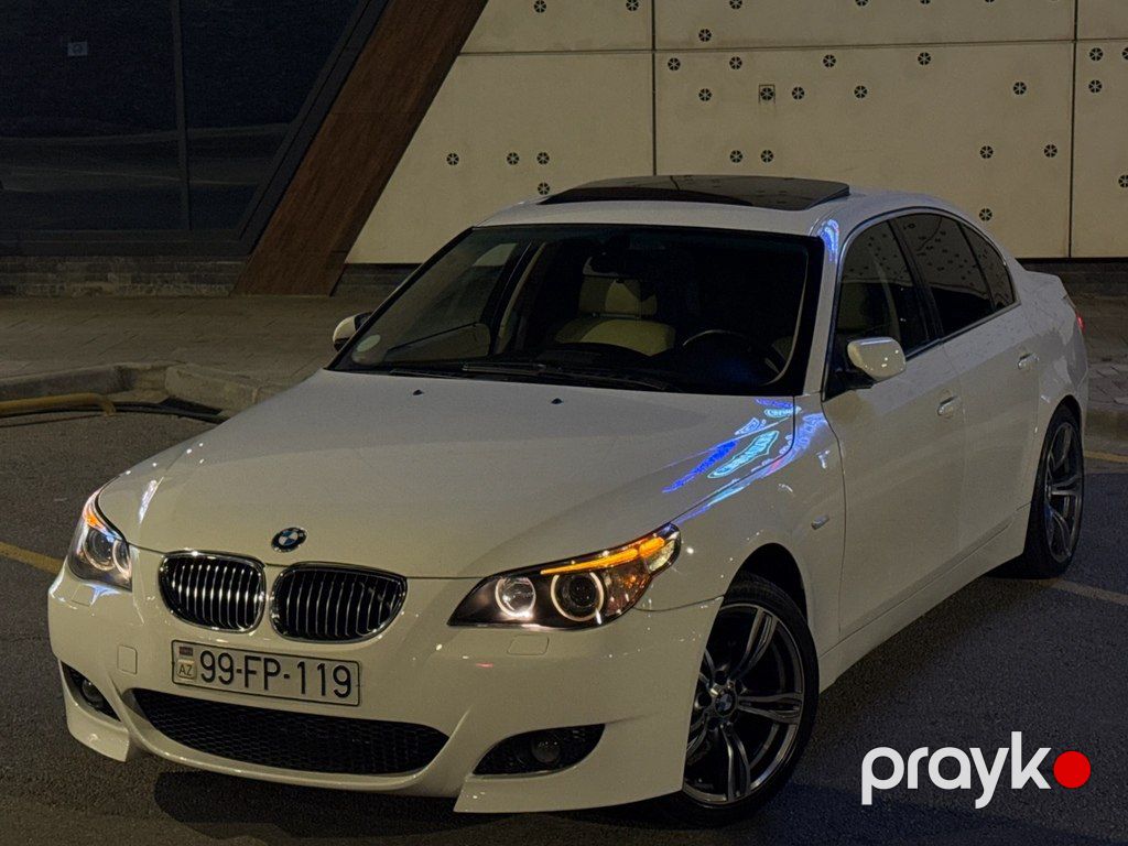 BMW 525, 2.5 L, 2006 il, 300 000 km — Avtomobillər, Bakı (8)
