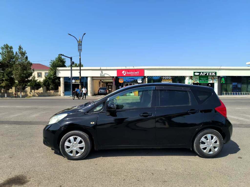 Nissan Note, 1.2 L, 2014 il, 147 000 km — Avtomobillər, Saatlı (3)