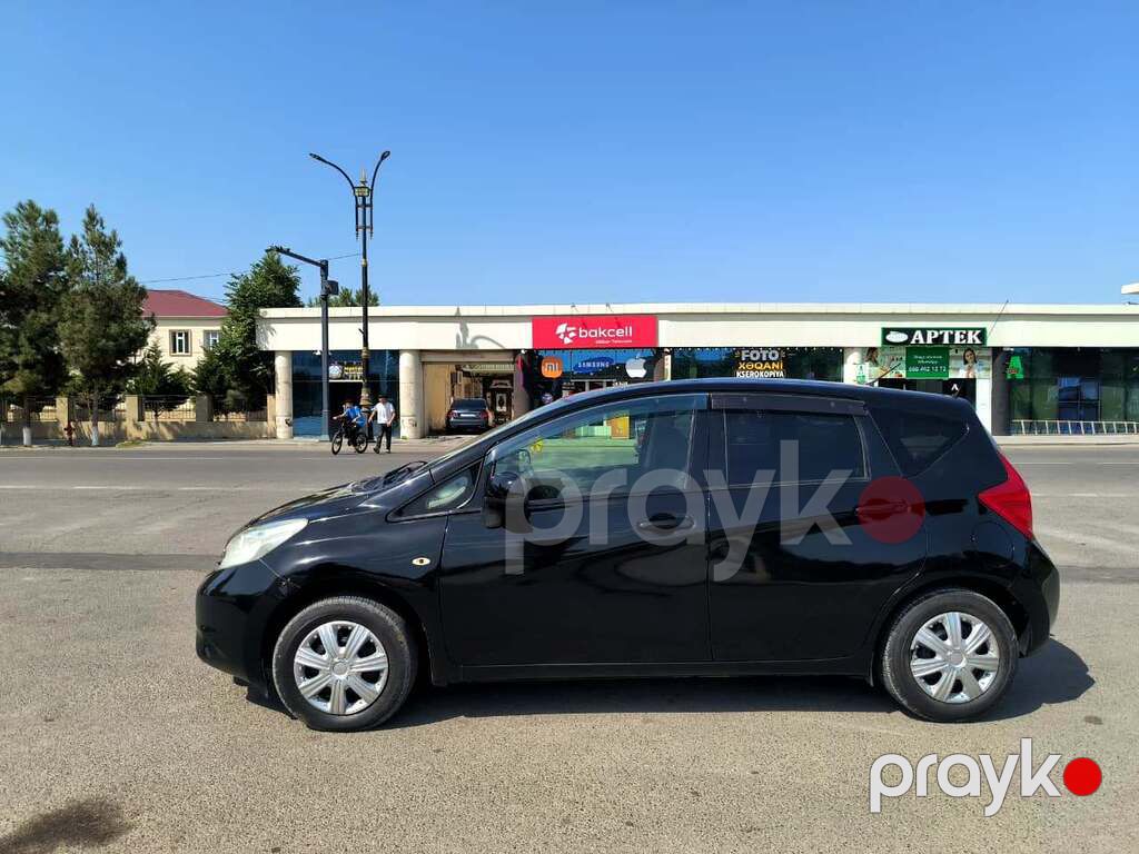 Nissan Note, 1.2 L, 2014 il, 147 000 km — Avtomobillər, Saatlı (3)
