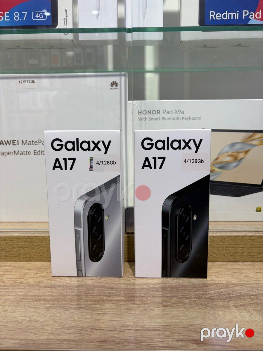 Samsung Galaxy A17 Gray 128GB/4GB — Smartfonlar, Bakı