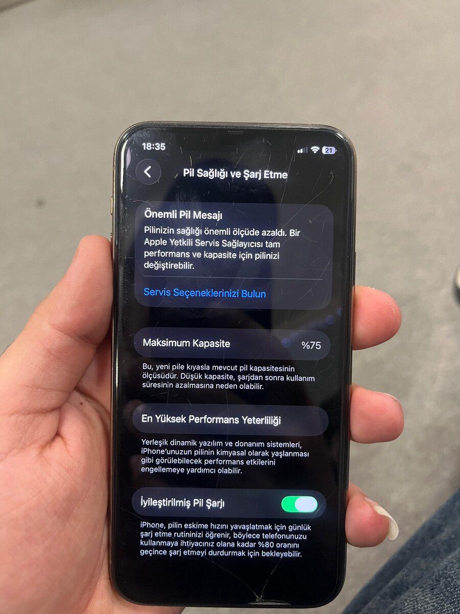 Apple iPhone 11 Pro Gold 64GB/4GB — Smartfonlar, Ağstafa (7)