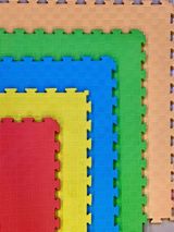 Tatami puzzle döşəməsi — Kovrolit Home — Təmir və tikinti