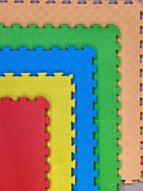 Tatami puzzle döşəməsi — Bakı