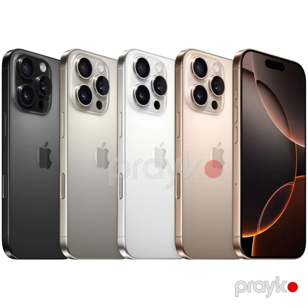 Apple iPhone 16 Pro Desert Titanium 256GB/8GB — Smartfonlar, Bakı (2)