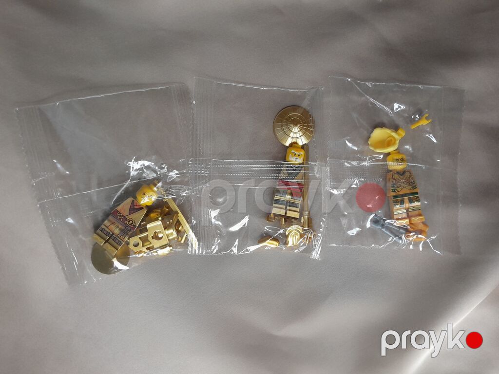Mini fiqurlar üçün hissə və aksesuar paketləri (konstruksiya — Oyuncaq figuraları, Bakı (3)