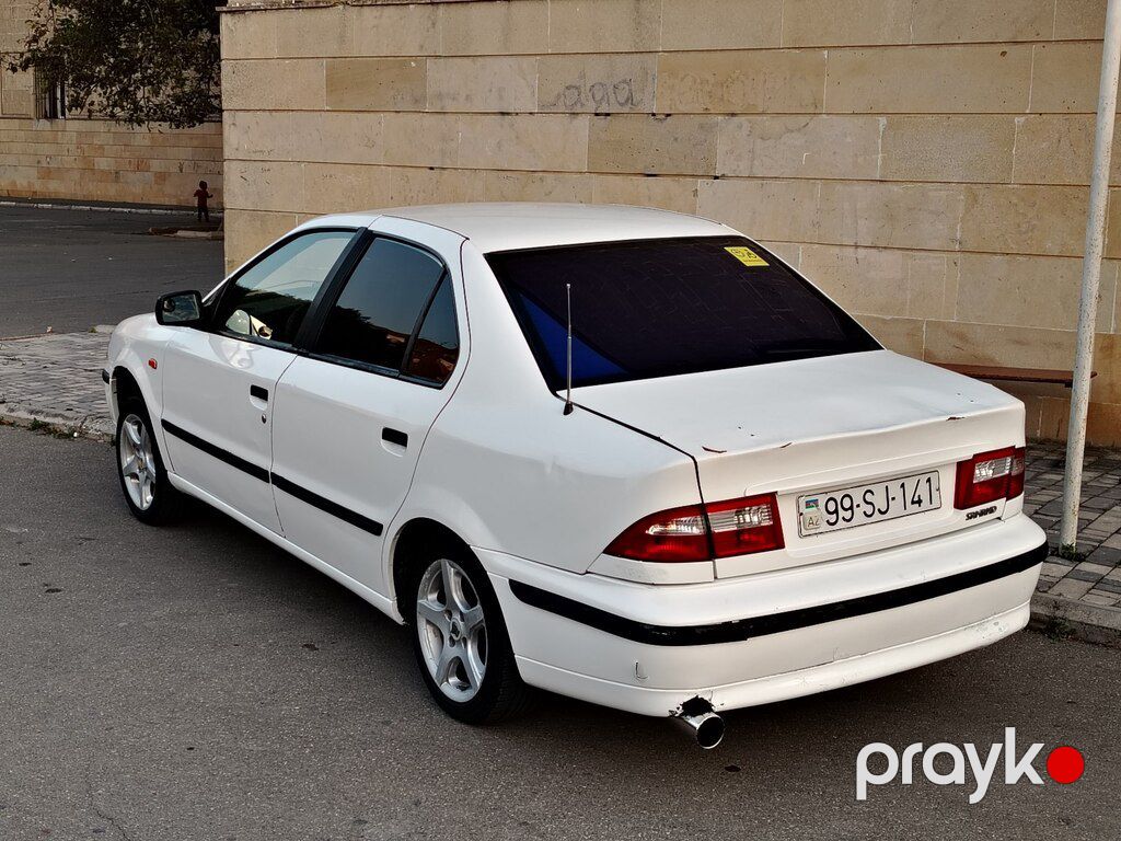 Iran Khodro Samand, 1.8 L, 2008 il, 377 679 km — Avtomobillər, Bakı (11)