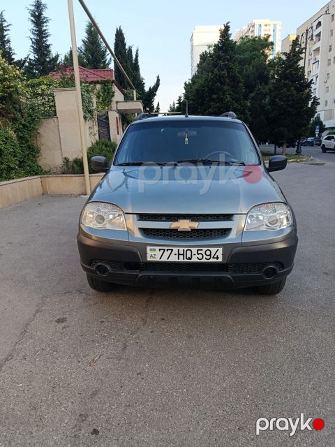 Chevrolet Niva, 2016 il — Bakı