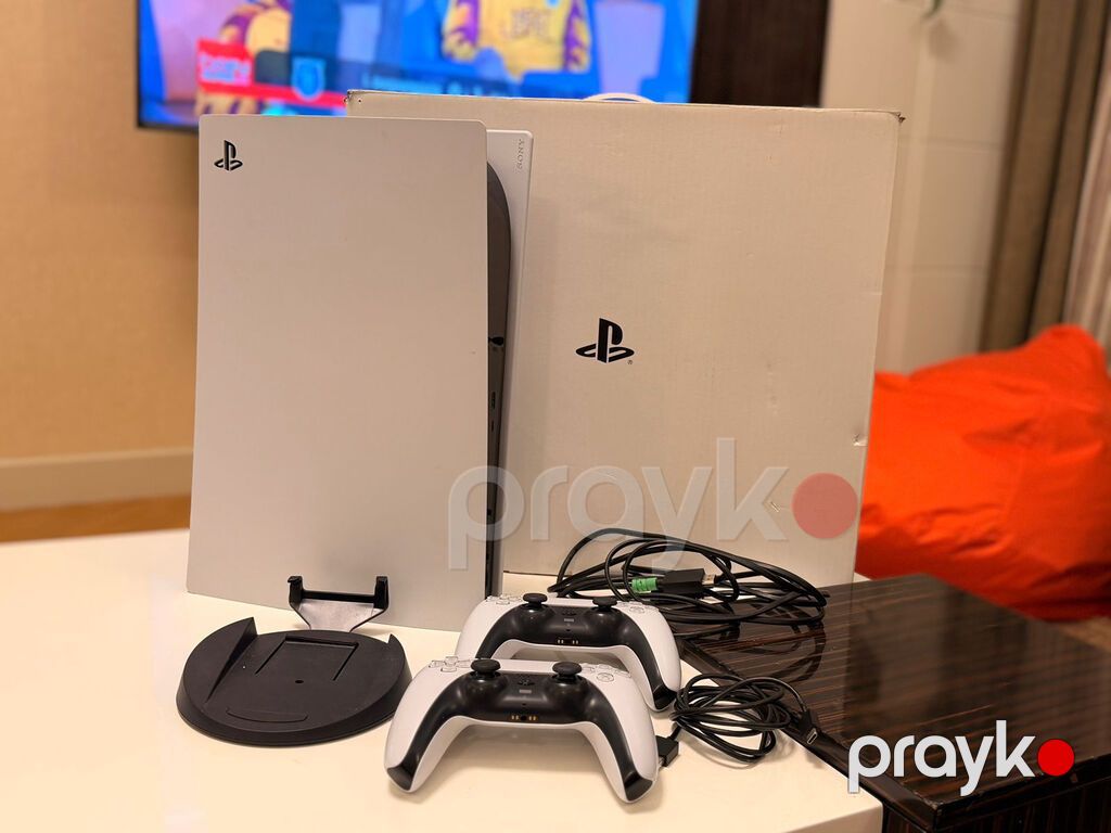 Ps 5 teze kimidir 2 pult stent kabelleri ela veziyetde karopqasi her — Oyun konsolları, Bakı (2)