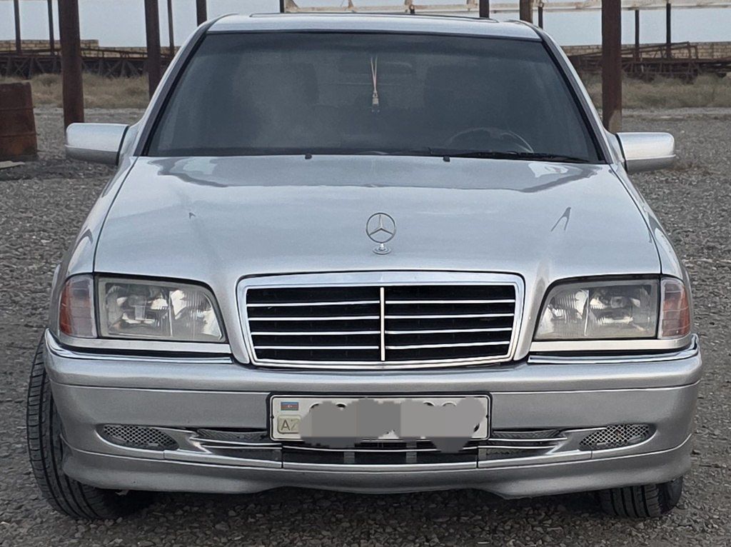 Mercedes C 180, 1.8 L, 1998 il, 557 000 km — Avtomobillər, Mingəçevir (5)