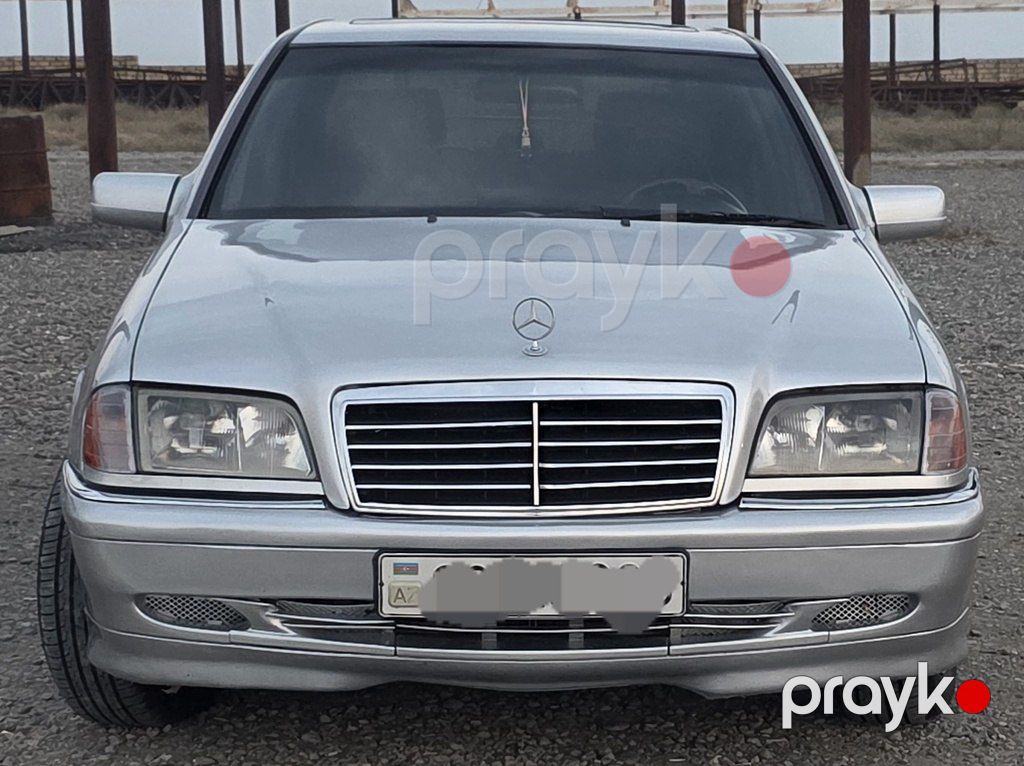Mercedes C 180, 1.8 L, 1998 il, 557 000 km — Avtomobillər, Mingəçevir (5)