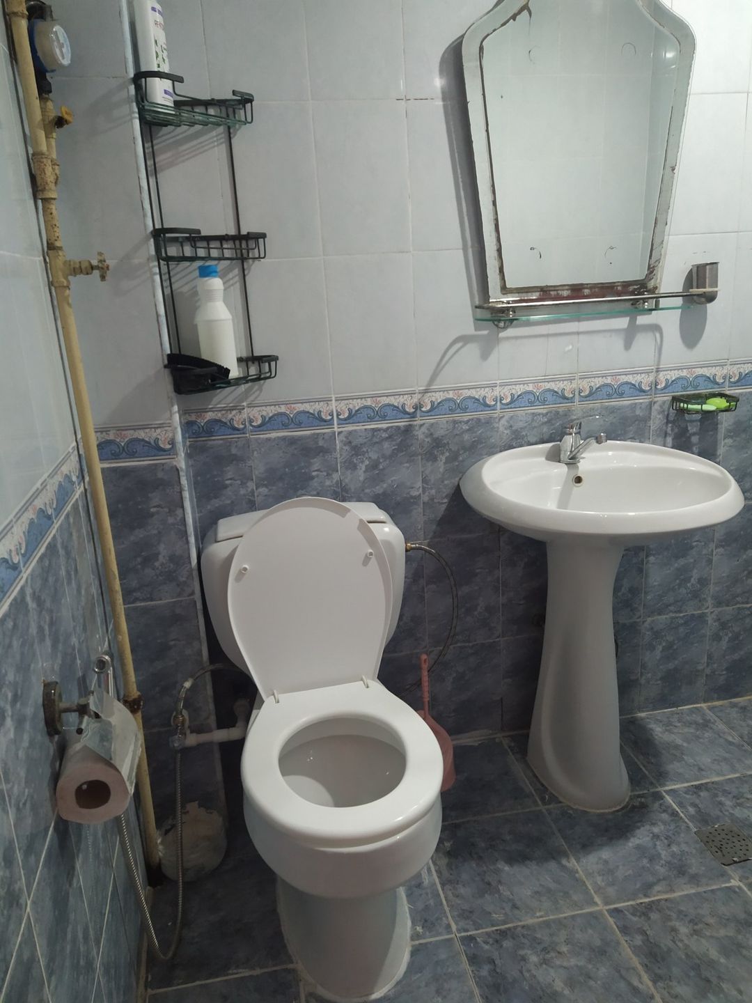 İcarəyə verilir 3 otaqlı köhnə tikili 53 m² — Mənzil, Bakı (9)