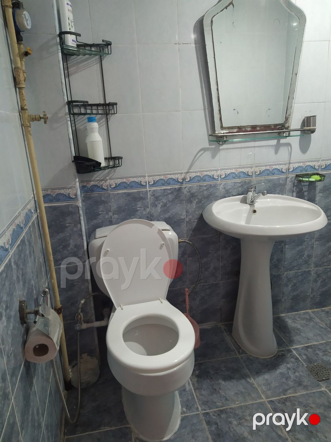 İcarəyə verilir 3 otaqlı köhnə tikili 53 m² — Mənzil, Bakı (9)