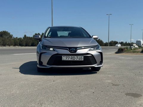 Toyota Corolla, 1.6 L, 2019 il, 110 000 km — Bakı