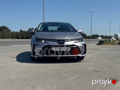 Toyota Corolla, 1.6 L, 2019 il, 110 000 km — Bakı